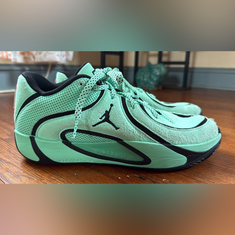 Nike Jordan Tatum 4 Green Glow 
Basketball Shoes Men's 9.5